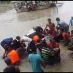 Mayat Pasutri Korban Mobil Nyungsep di Sungai Wampu Akhirnya Ditemukan