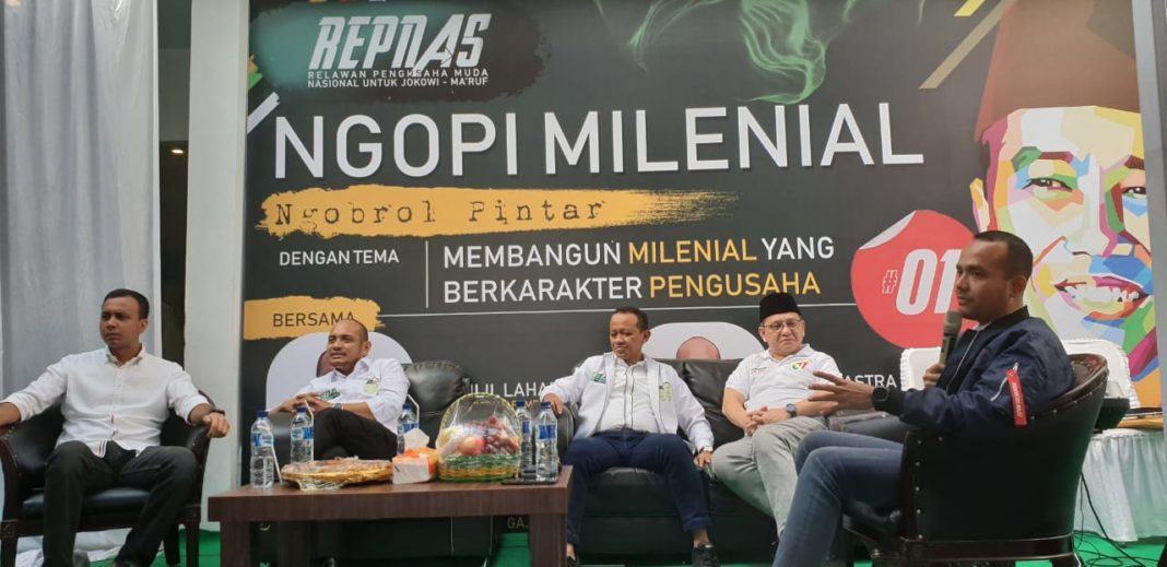Ngopi Milenial di Medan