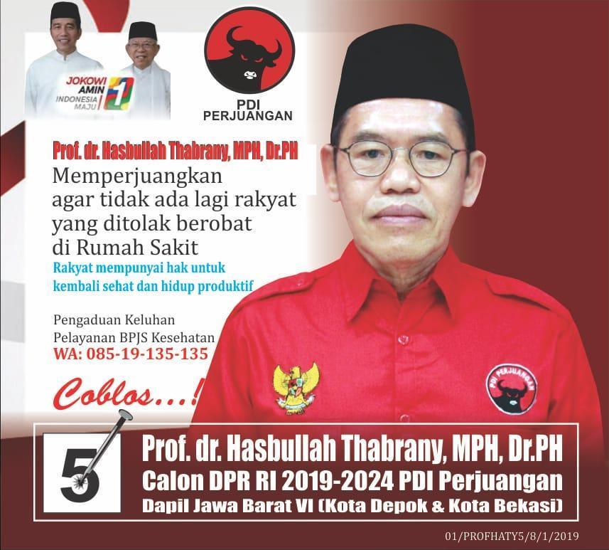 Prof Hasbullah Thabrany