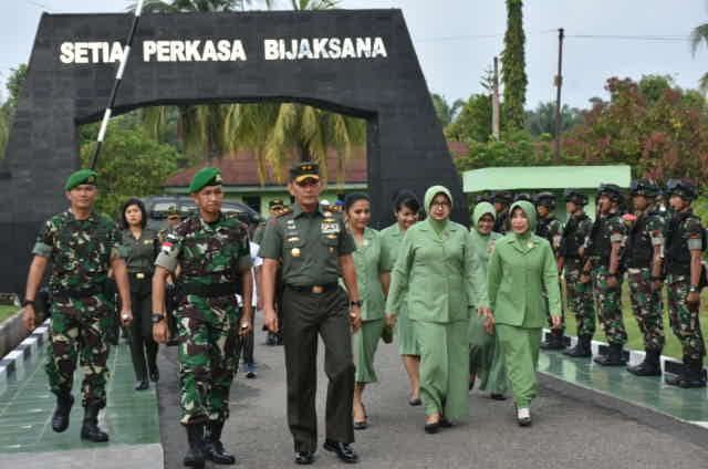 Kunjungan ke Kodim Deli Serdang
