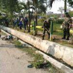 Bati Tuud Koramil 01/AK Kodim 0209/LB Lakukan Bakti Sosial