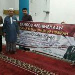 Lawan Hoax dan Radikalisme, Ketua Umum PP Himmah Gelar Baksos Kebhinekaan di Medan