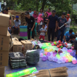 Yayasan PKPA Lakukan Distribusi Bantuan Pengungsi Tsunami Selat Sunda