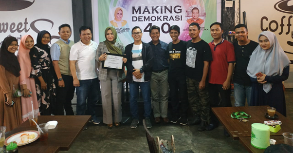 Diskusi Making Demokrasi 4.0