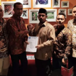 MAPANCAS Sumut Serahkan Mandat ke Roufik Sebagai Ketua DPD Kota Medan