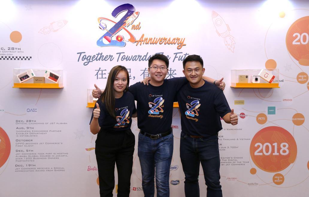 Jet Commerce Perluas Layanan