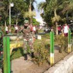 Bati Tuud Koramil 01/AK Kodim 0209/LB Lakukan Bakti Sosial