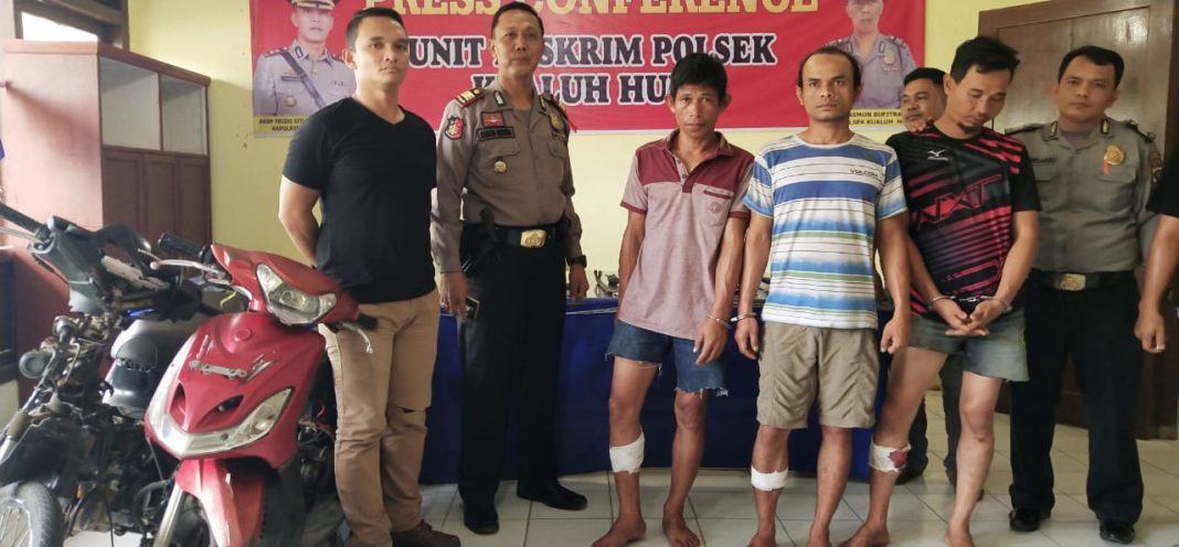 Oknum PNS Satpol PP