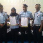 Kalapas Narkotika Kelas III Berikan 25 SK CPNS Kepada Pegawai Lapas