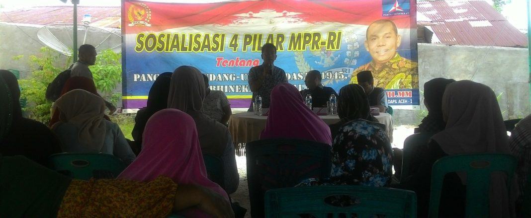 Sosialisasi Empat Pilar
