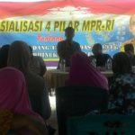 Sosialisasi Empat Pilar Oleh Muslim