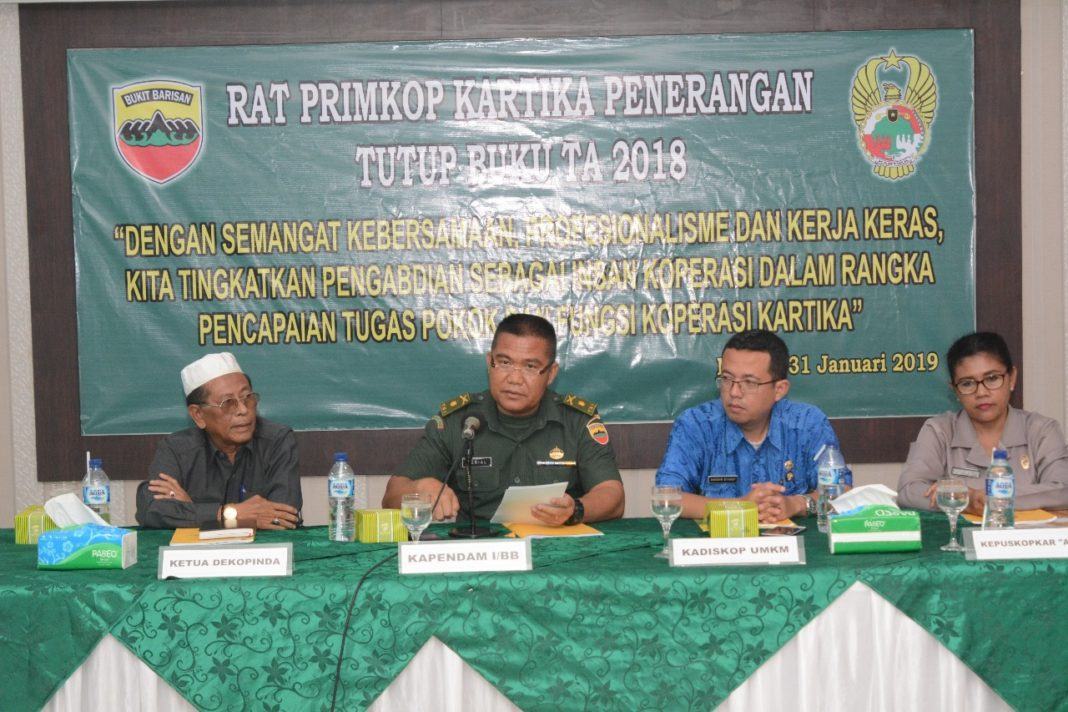 Primkopkar Gelar RAT