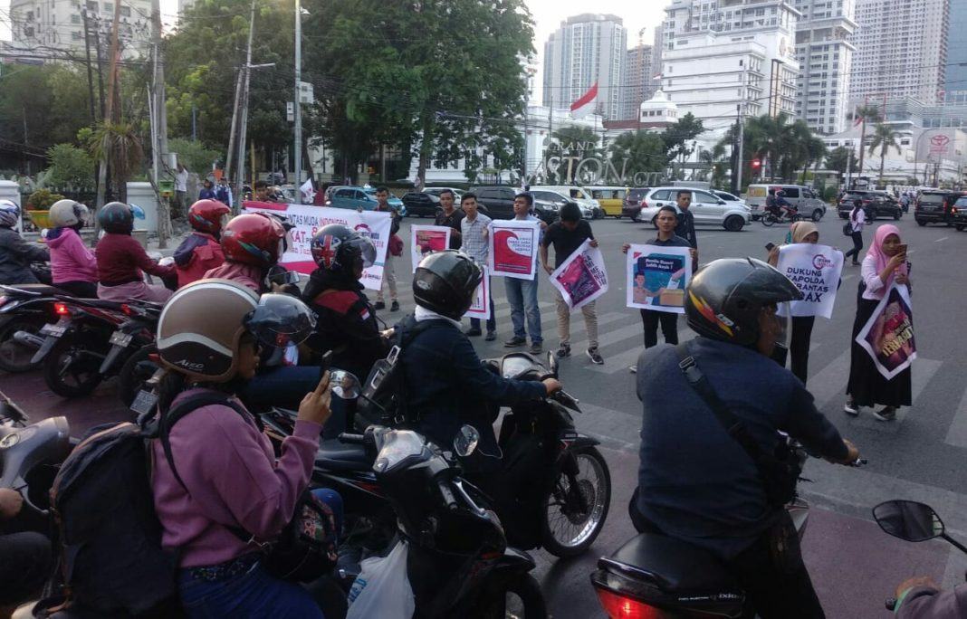 Aksi Pemilu Damai, LMI: Situasi Politik Semakin Memanas Aksi Pemilu Damai