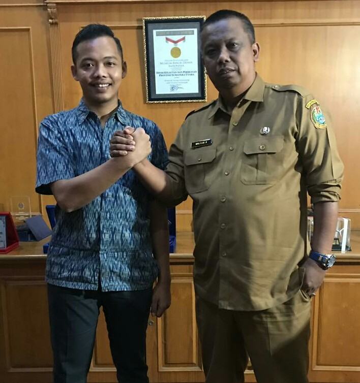 Silaturahmi ke Diskanla