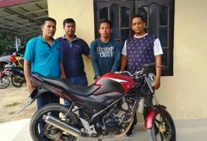 Polsek Kampung Rakyat