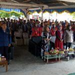 Bravo, 200-an Pemuda Desa Kampung Baru Komitmen Bersatu