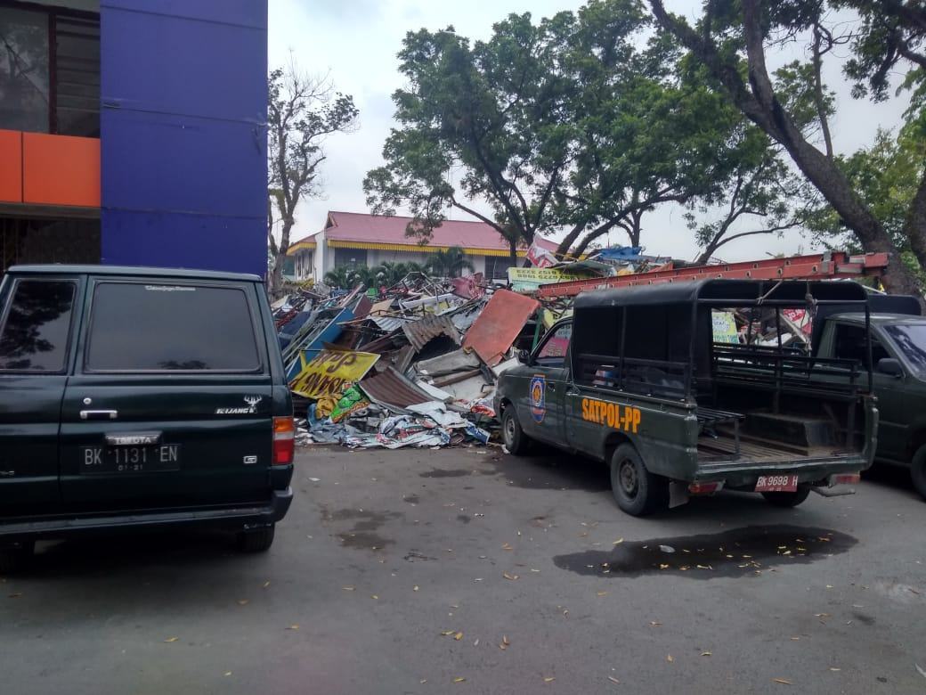 sampah pemko medan
