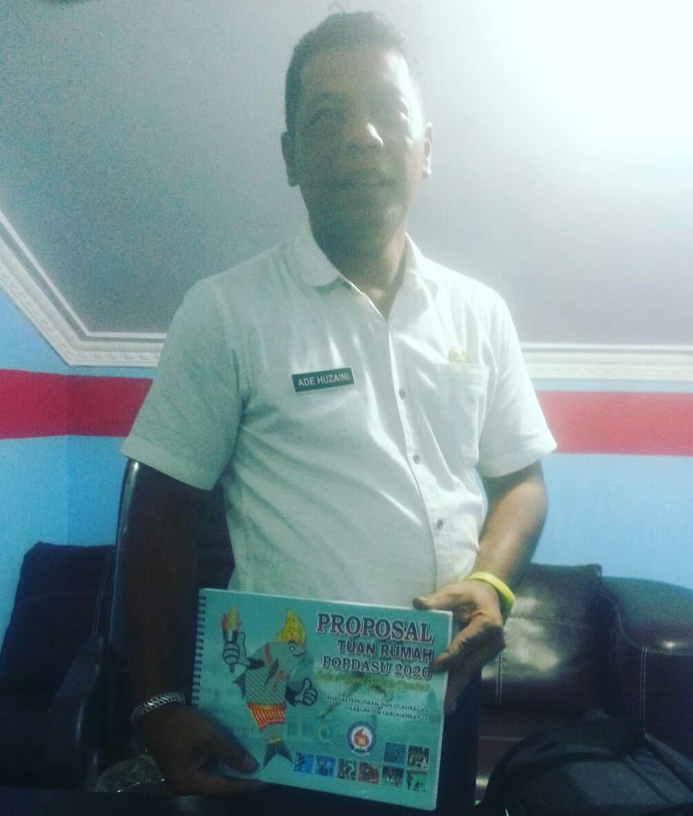 Pemkab Labuhanbatu Berkeinginan Jadi Tuan Rumah di Ajang POPDASU 2020