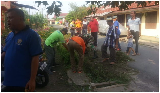Tanggap Cepat Lurah Padang Matinggi