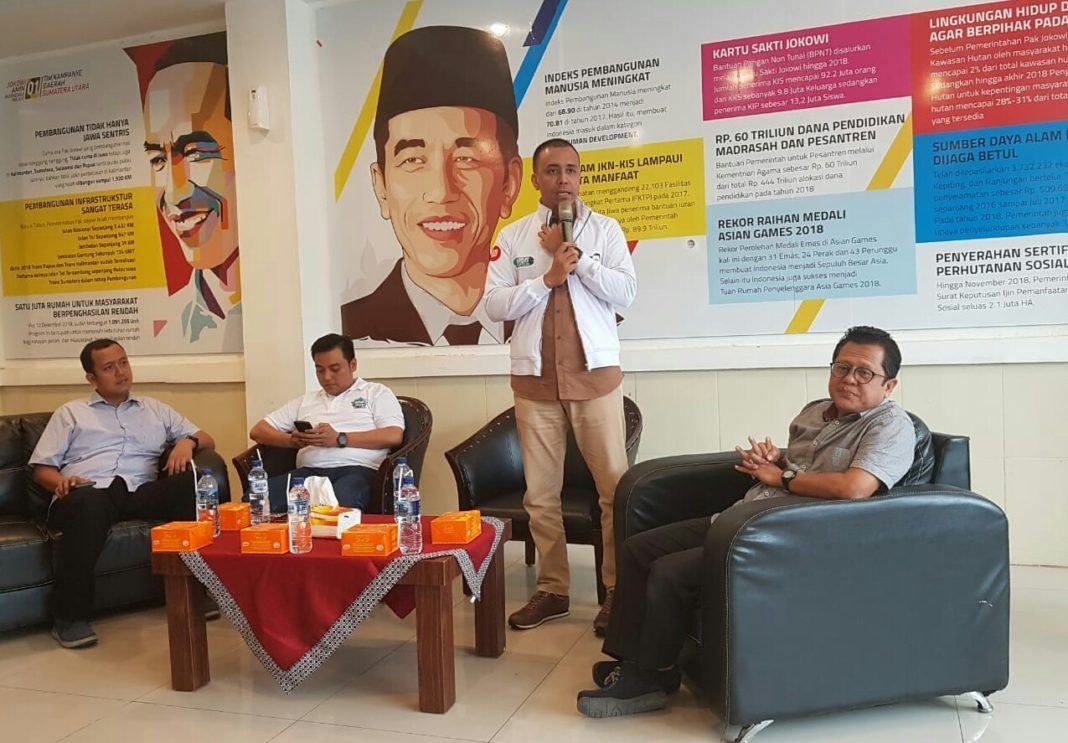 Syukuran Jokowi-Ma'ruf Menang