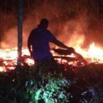 Korsleting Listrik, Rumah Milik Toto Ludes Terbakar