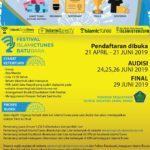 Pendaftaran Audisi Festival IslamicTunes Batubara Resmi Dibuka