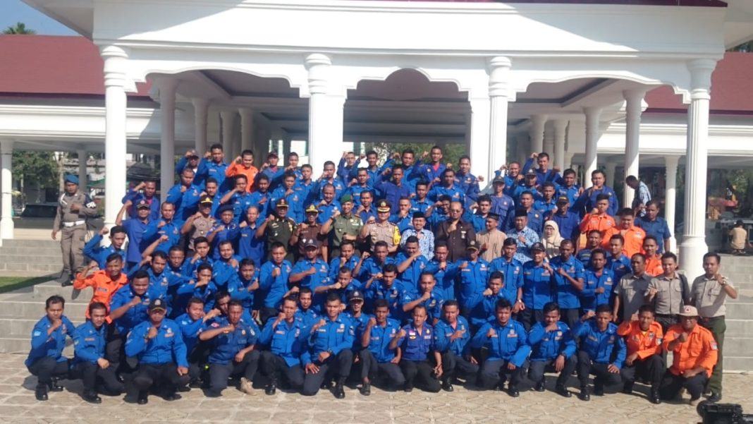 Upacara Peringatan HUT