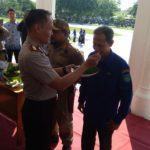Upacara Peringatan HUT Pemadam Kebakaran Sukses