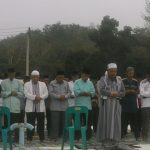 Musim Kemarau, Keluarga Besar PDAM Langsa Laksanakan Salat Minta Turun Hujan