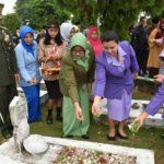 HUT ke-71 Pemprov Sumut, Pangdam I/BB Hadiri Ziarah di TMP Bukit Barisan