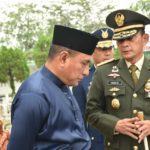 HUT ke-71 Pemprov Sumut, Pangdam I/BB Hadiri Ziarah di TMP Bukit Barisan