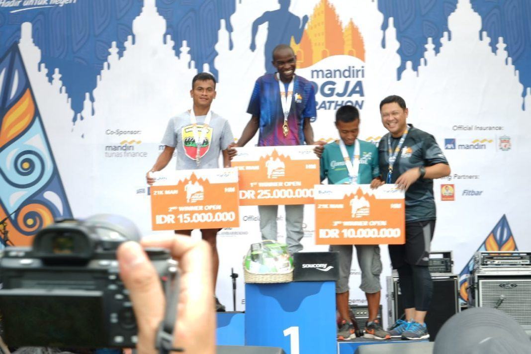 Mandiri Jogja Marathon