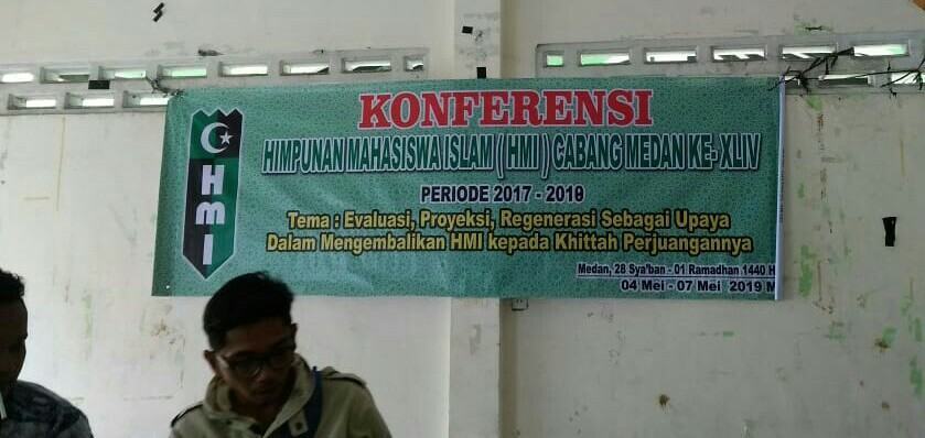 Konferensi HMI Cabang Medan ke-XLIV