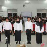 Terima SK, 206 CPNS Diminta Bekerja dengan Baik
