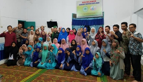 HMI FMIPA Unimed Sedekahkan