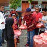 Pemuda-Pemudi Labuhanbatu Santunan Anak Yatim di Bulan Penuh Berkah