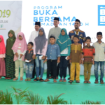 PKPU Human Initiative Bukber di Pasar Ramadan H Anif