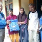Dinas Sosial Ciamis Salurkan Bantuan Guna Ringankan Beban Masyarakat