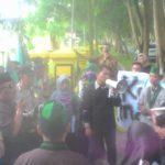 Demo HMI, Ini Pernyataan Sikap untuk Polri dan DPRD Langkat