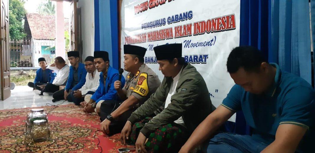 PMII Gelar FGD