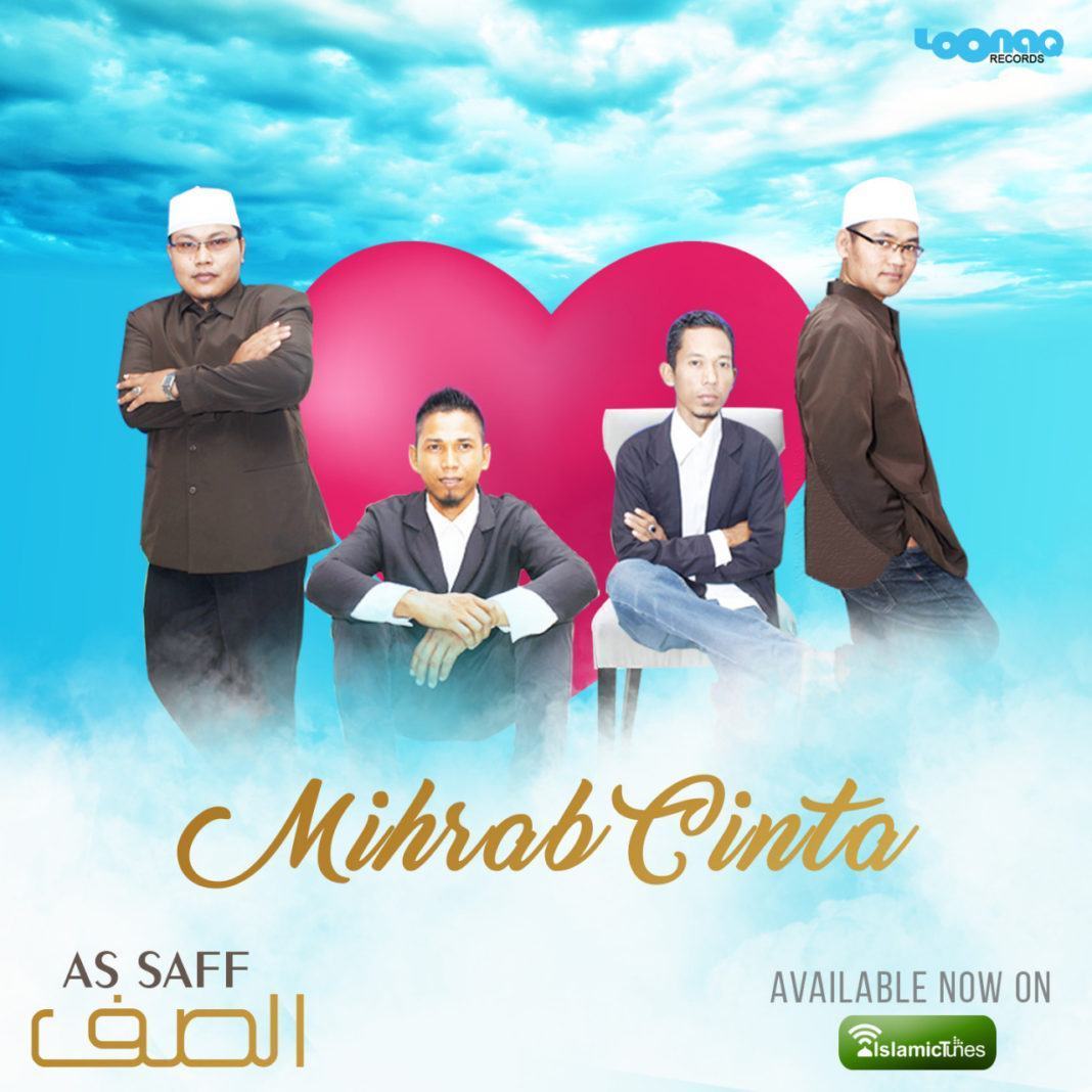 AS SAFF Rilis Lagu Mihrab Cinta,