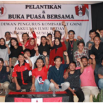 Pelantikan GMNI FIB USU, Alumni Bacakan Puisi Berjudul Pisau Surit