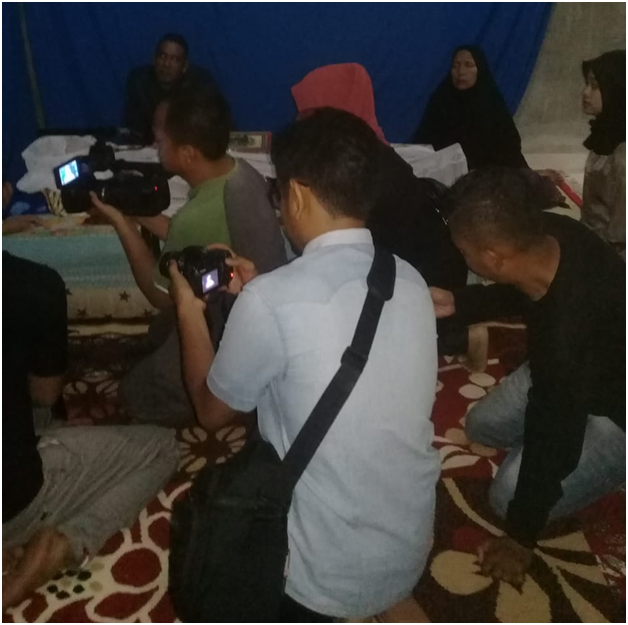 Pelajar SMA Diamuk Massa