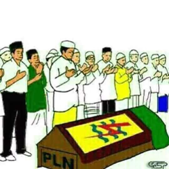 Medan Gelap Menjelang Sahur