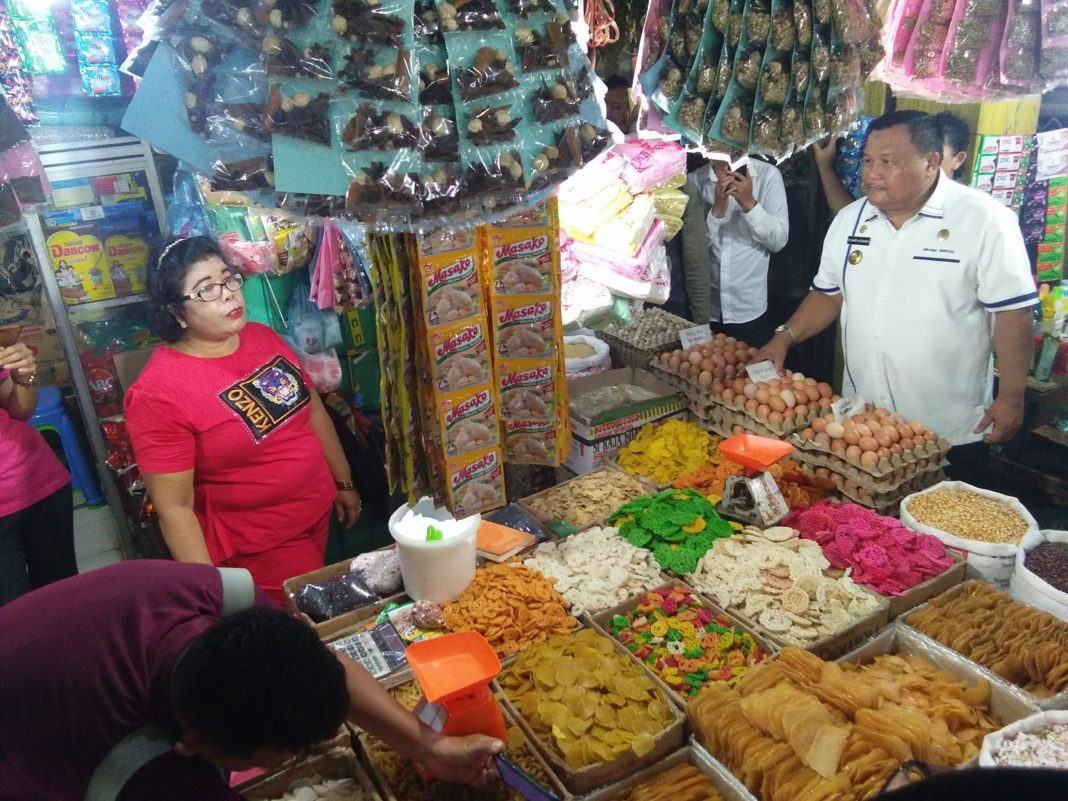 Jelang Idul Fitri Pemko Sibolga Sidak Ketersediaan Bahan Pangan