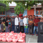 Pemuda-Pemudi Labuhanbatu Santunan Anak Yatim di Bulan Penuh Berkah