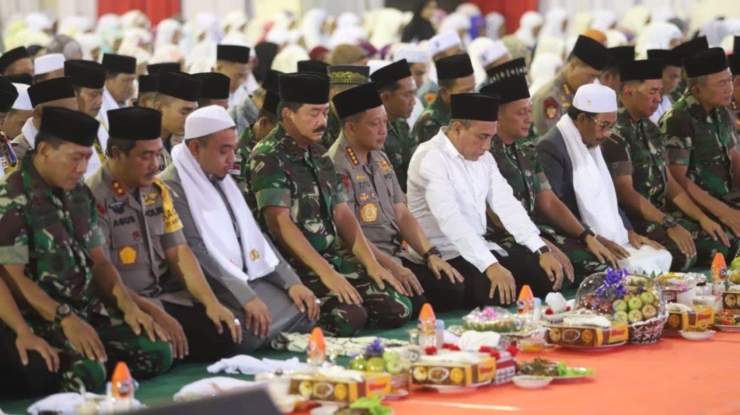 Panglima TNI dan Kapolri