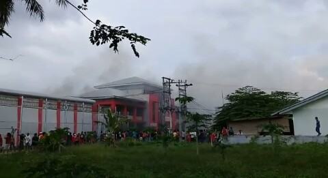 Lapas Narkotika Langkat Ricuh