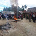 Masyarakat Nias Selatan Protes Pasca Keluarkannya Surat Ketua Bawaslu Sumut