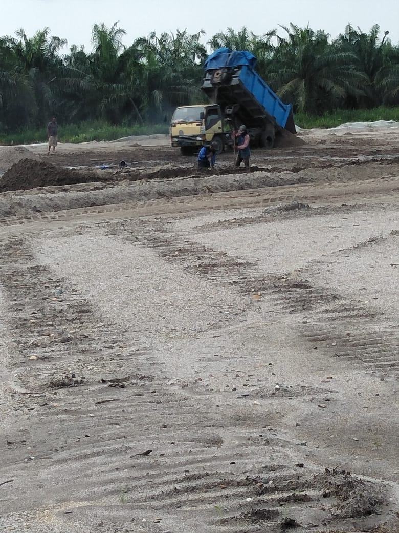 Pembangunan PMKS PT HPP